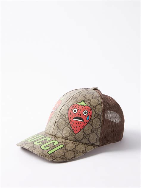 casquette gucci fleur rose|casquette gg supreme.